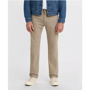 Levi's Men's 505™ Regular Fit Straight Leg Jeans - Tan Size 34x32